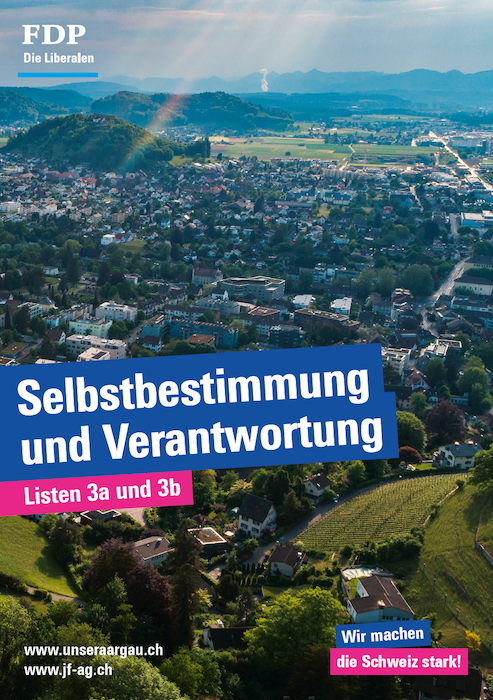 Flyer Hauptliste Selbstbstimmung und Verantwortung
